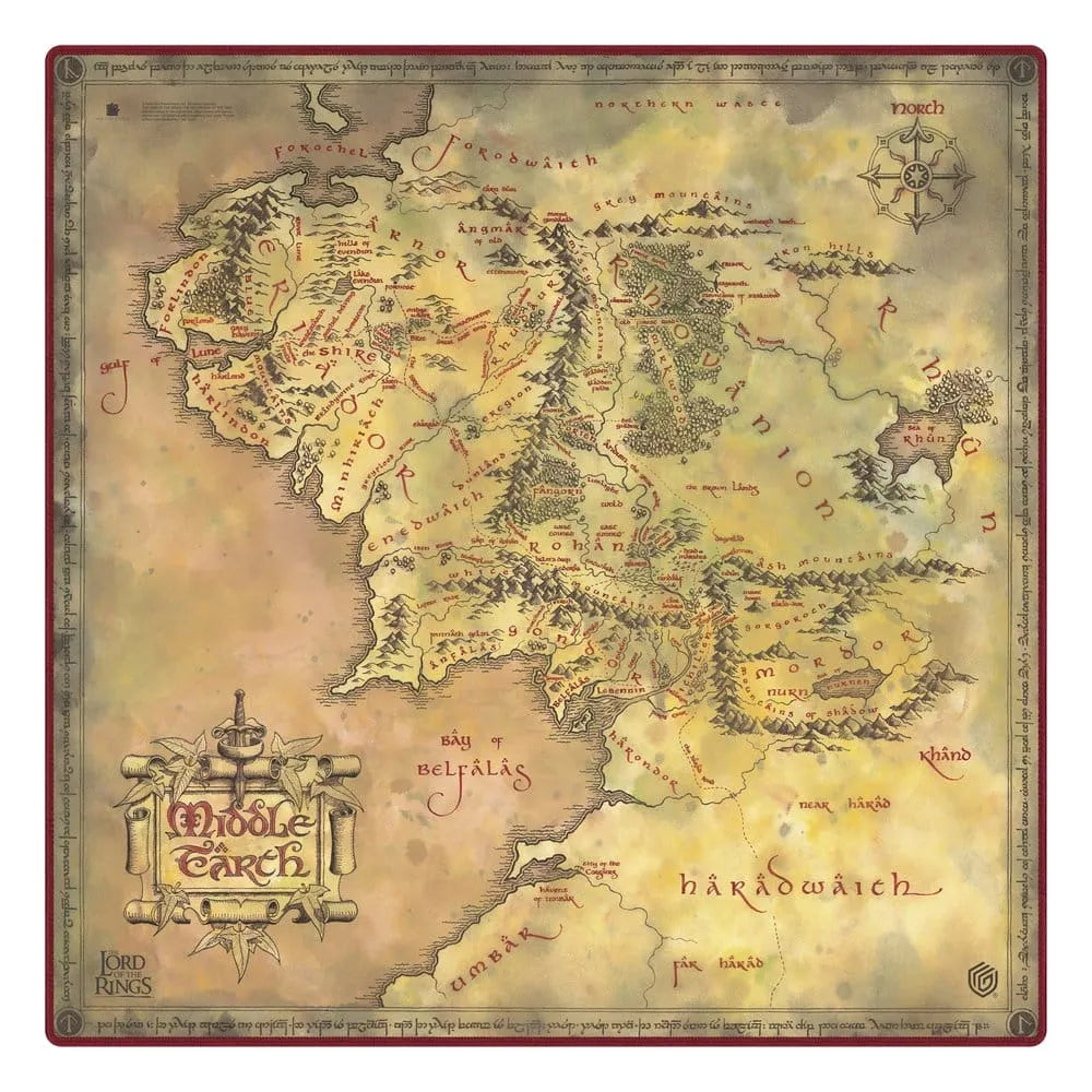 Ultimate Guard - Play-Mat Oversized - The Lord of the Rings
