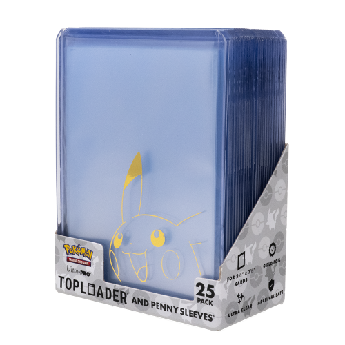 Ultra Pro - Pokemon Toploader and Penny Sleeves Combo
