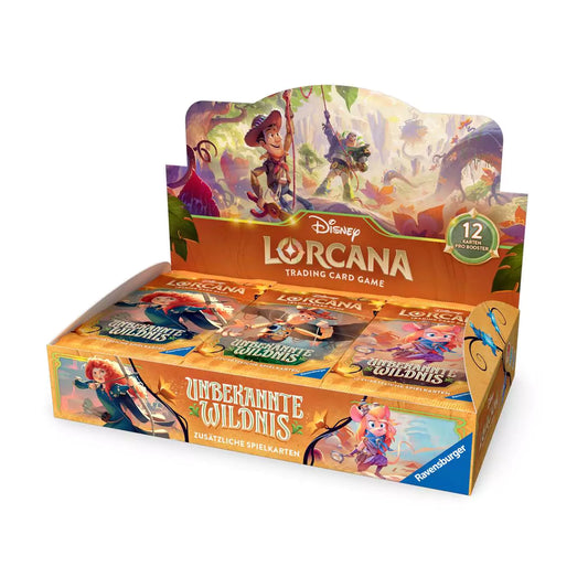 Disney Lorcana TCG - Unbekannte Wildnis - Display DE