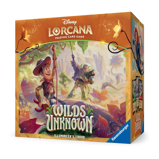 Disney Lorcana TCG - Wilds Unknown - Illumineers Trove EN