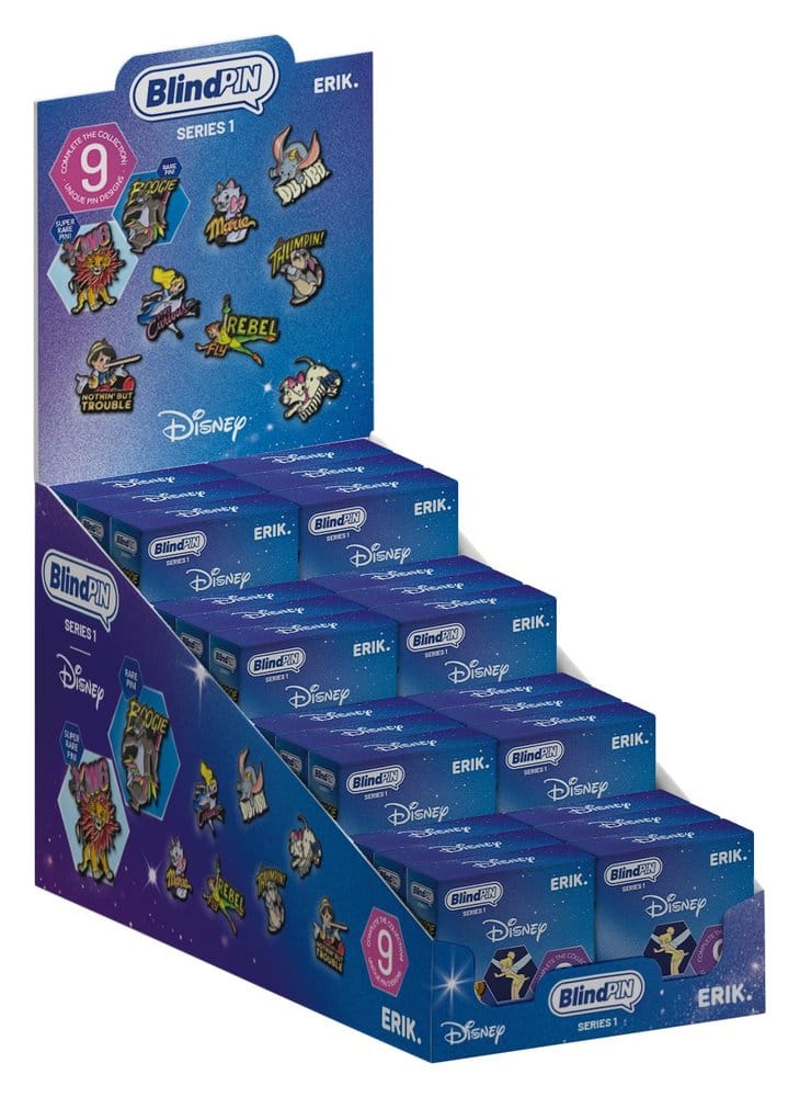 Disney Classics Pins Series 1