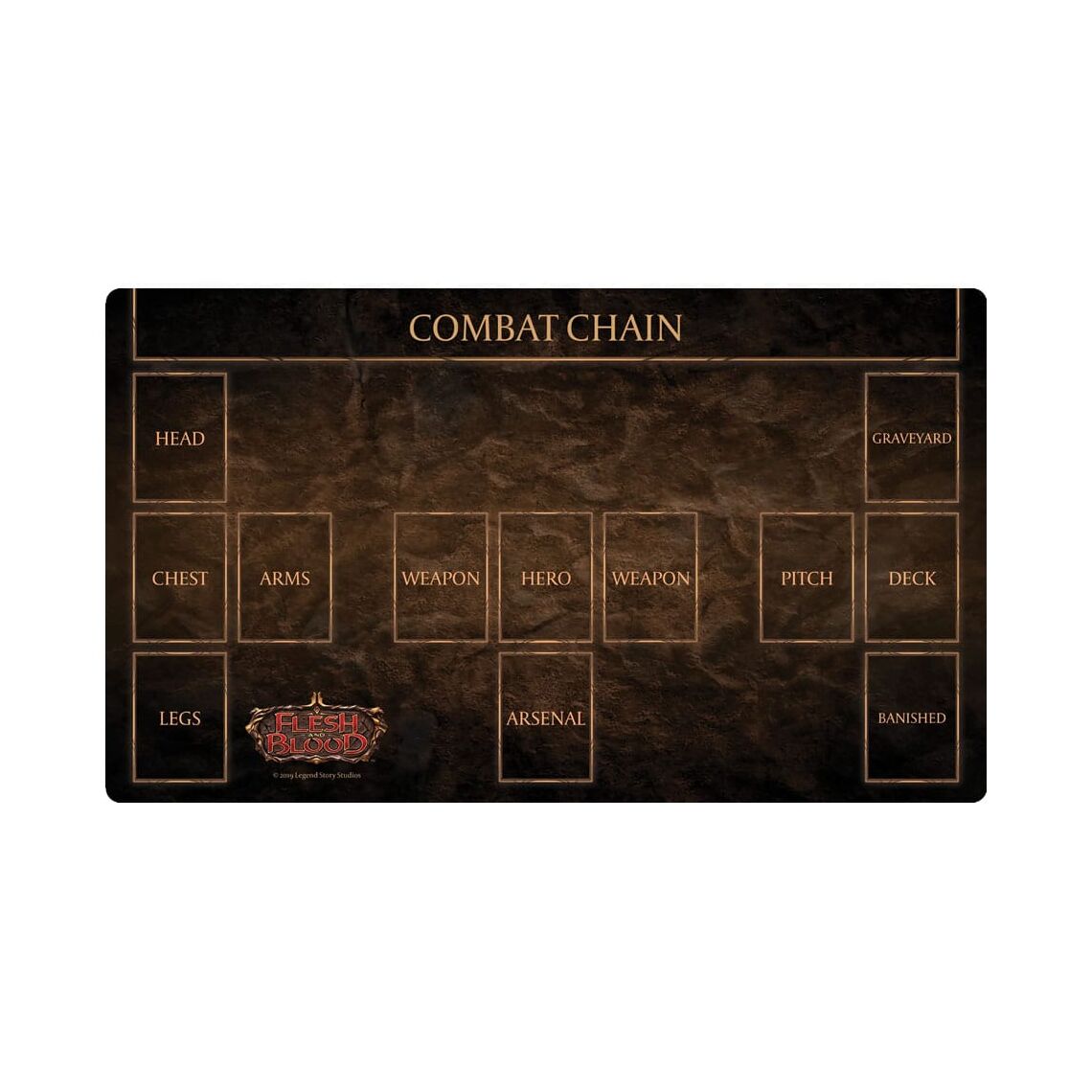 Flesh & Blood TCG: Spielmatte Classic Playmat