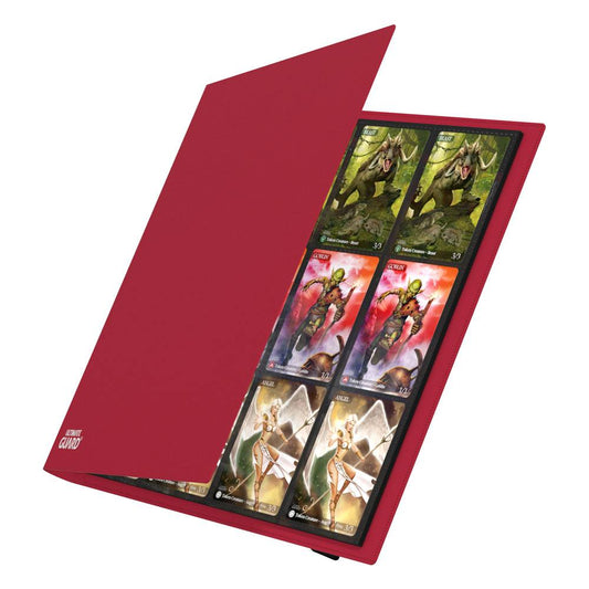 Ultimate Guard Flexxfolio 480 - 24-Pocket - Rot