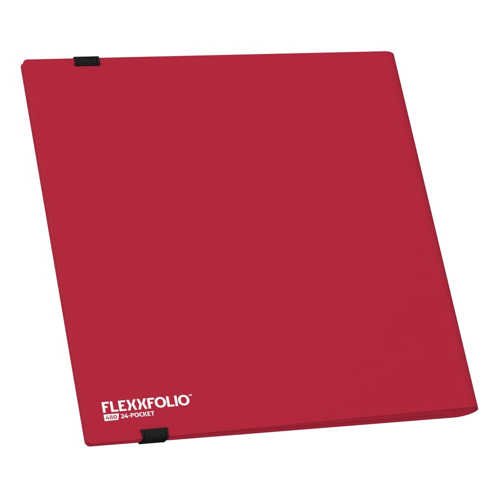 Ultimate Guard Flexxfolio 480 - 24-Pocket - Rot