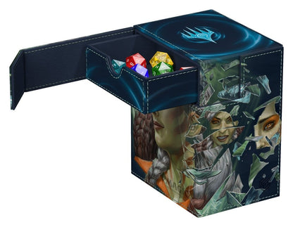 Ultimate Guard Flip'n'Tray 133+ Xenoskin Magic: The Gathering "Reality Fracture" - Way of the Mind Sculptor / Way of the Paradox