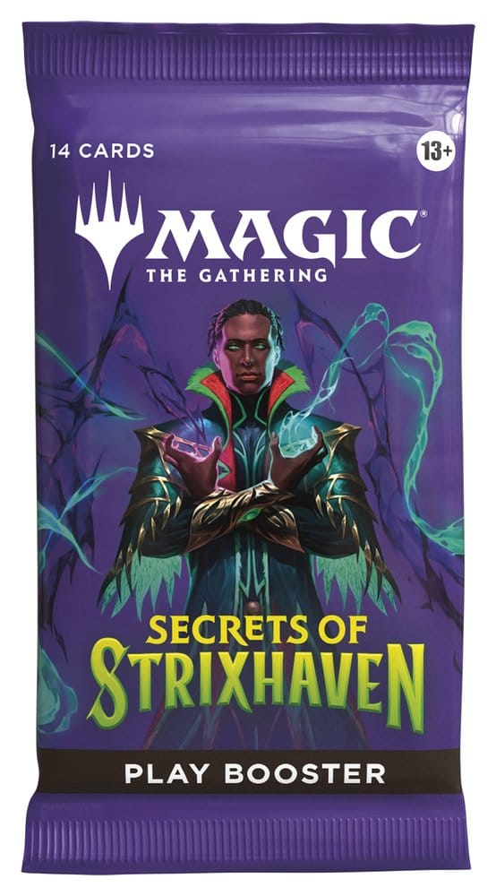 Magic: the Gathering Secrets of Strixhaven Play-Booster englisch