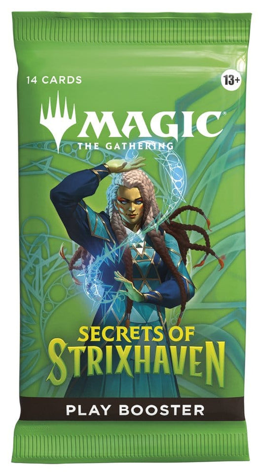 Magic: the Gathering Secrets of Strixhaven Play-Booster englisch