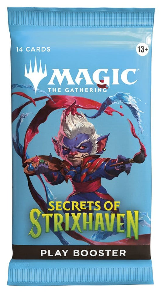 Magic: the Gathering Secrets of Strixhaven Play-Booster englisch