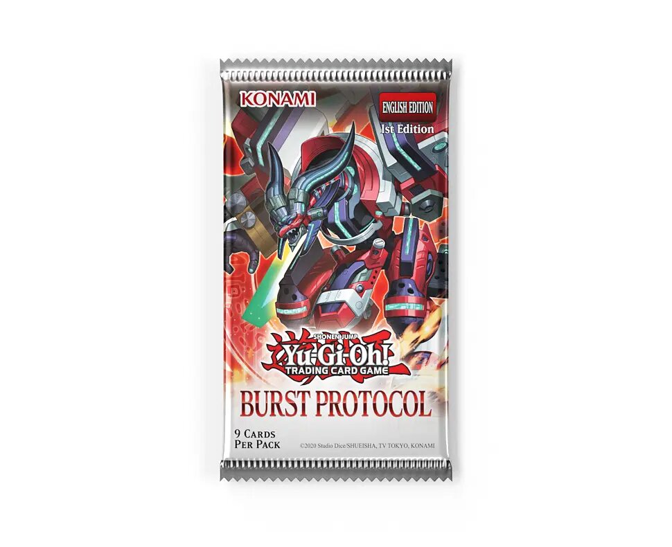 Yu-Gi-Oh - Burst Protocol - Booster Eng