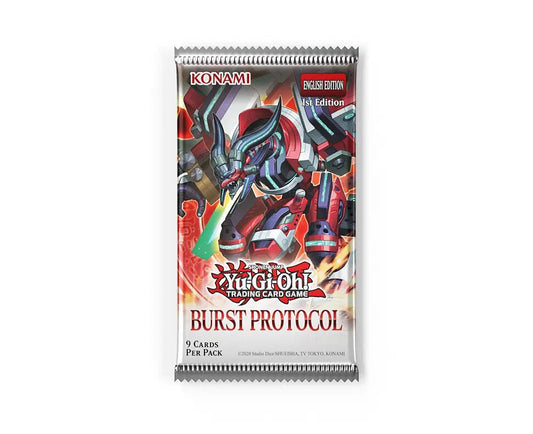 Yu-Gi-Oh - Burst Protocol - Booster Eng