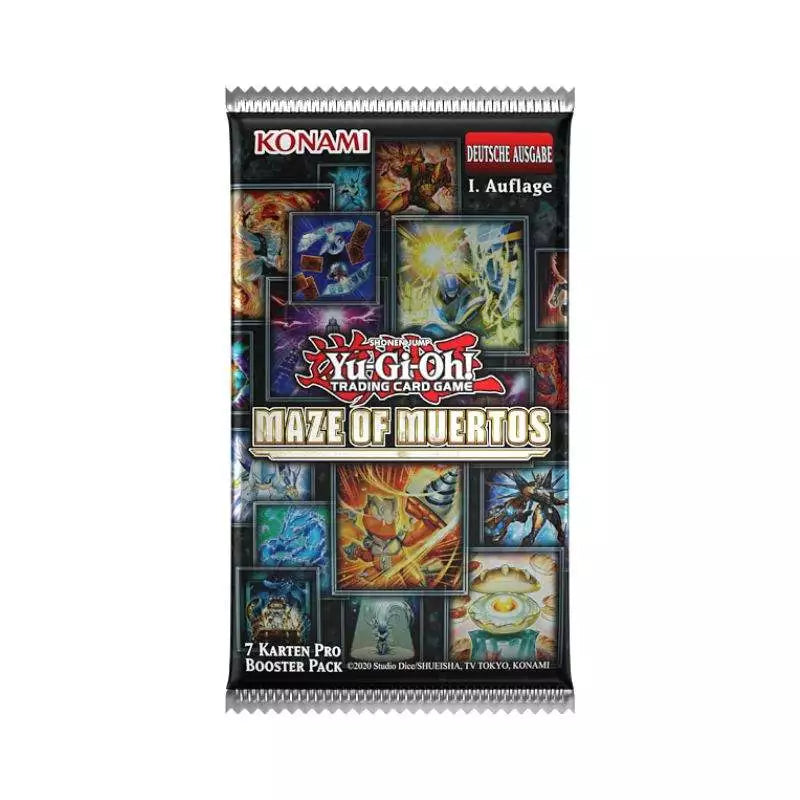 Yu-Gi-Oh! - Maze of Muertos - Booster DE