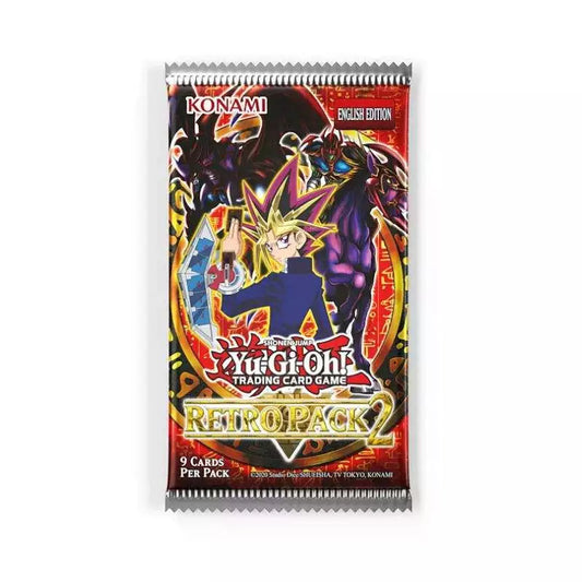 Yu-Gi-Oh Retro Pack 2 Booster EN