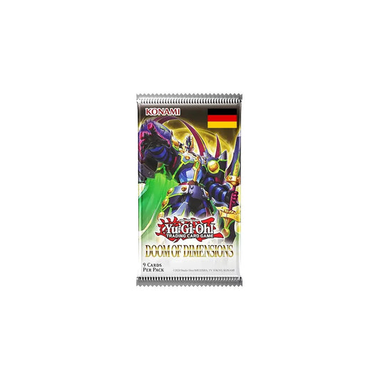 Yu-Gi-Oh Auf Lager Doom of Dimensions Booster DE