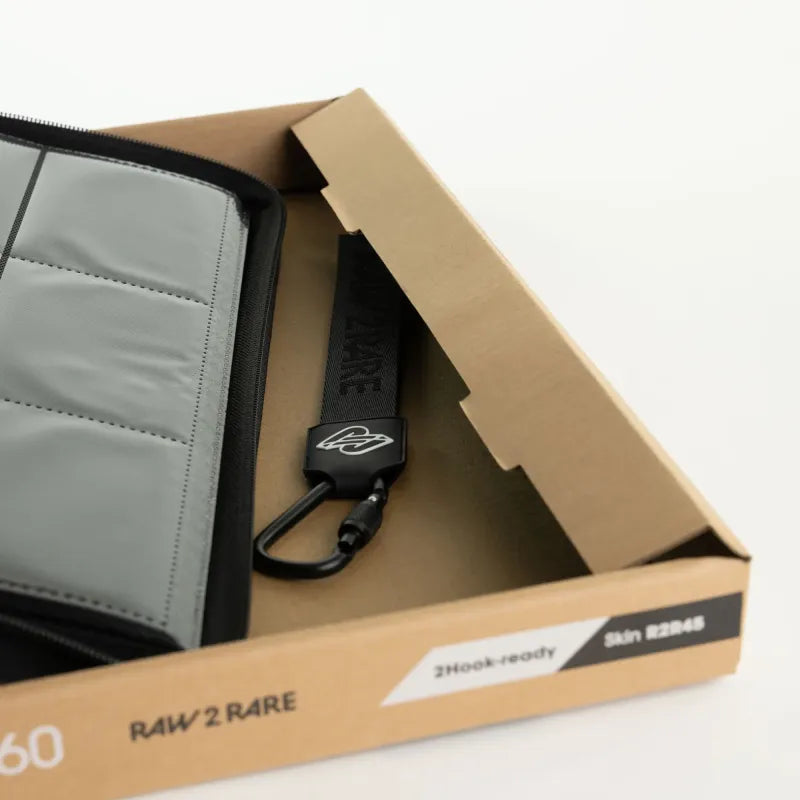 Raw2Rare - ZipBinder360 Black
